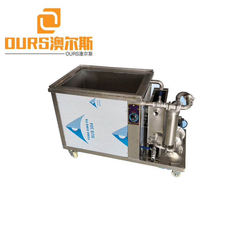300W 40KHZ Industrial Ultrasonic Filter Cleaner For Automotive Parts Washer