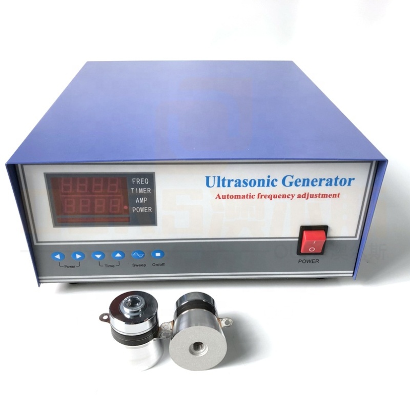 Variable Frequency Washer Driving Generator 40K Signal Ultrasonic Industrial Cleaning Generator Ultrasound Cleaner Power