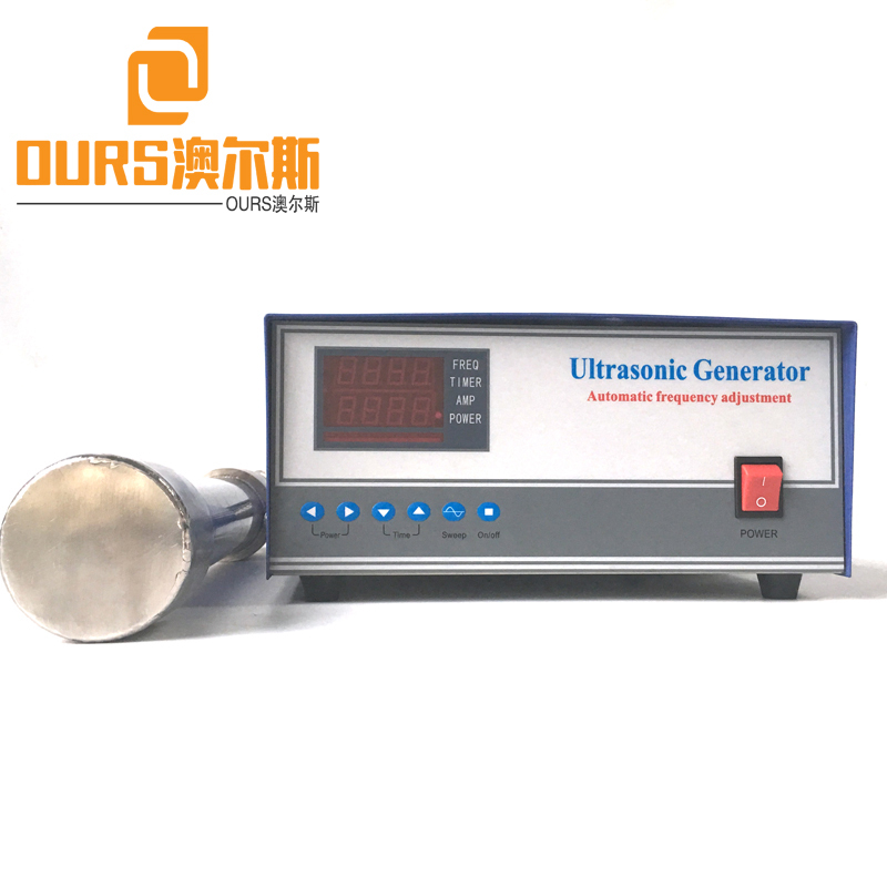 Ultrasonic Homogenizers for Liquid Processing 25khz 1000Watt Ultrasonic Liquid Processing