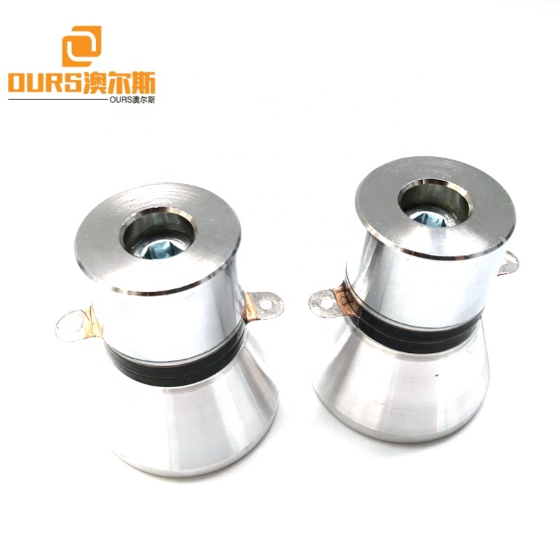 Vibration Frequency Piezoelectric Ultrasonic Transducer 25K/100W Industry Cleaning Bath Ultrasound Transducer/Sensor