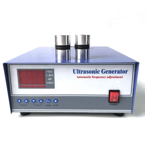 Ultrasonic Oscillator Generator 17KHz-40KHz Ultrasonic Oscillator For Cleaning Machine 2000W With Digital Display