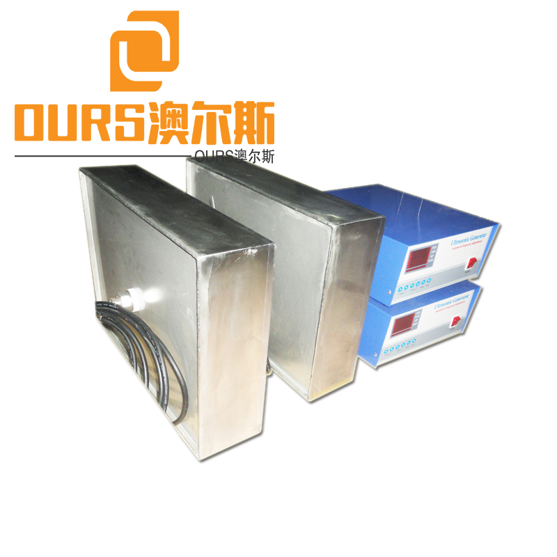 1000W 80khz High Frequency Industrial Cleaning Immersible Ultrasonic Transducer box