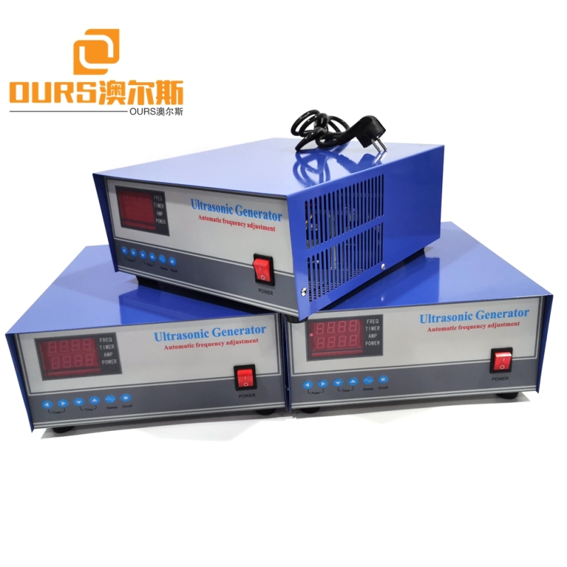 40k Ultrasonic Generator  For 3000w  Industrial Ultrasonic Cleaning Machine