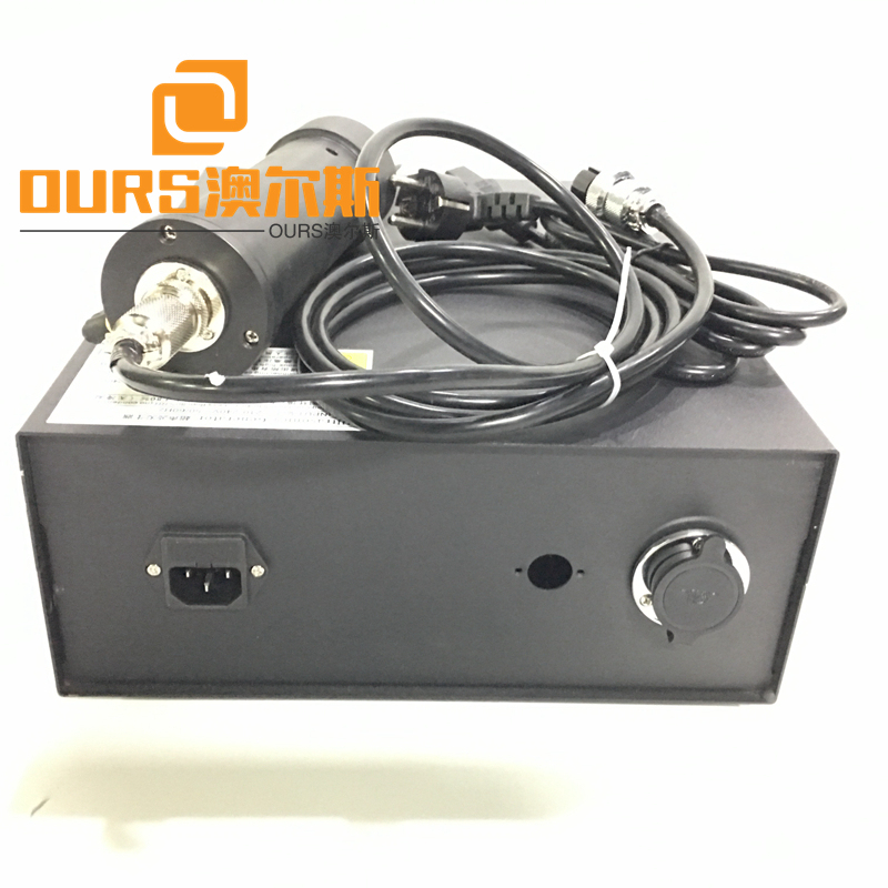 20khz Hand type ultrasonic generator 2000w Plastic box welding