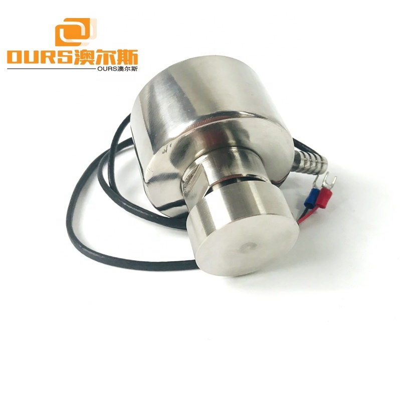 Industrial Ultrasonic Vibration Generator Transducer 33KHz For Ultrasonic Vibrating Screen