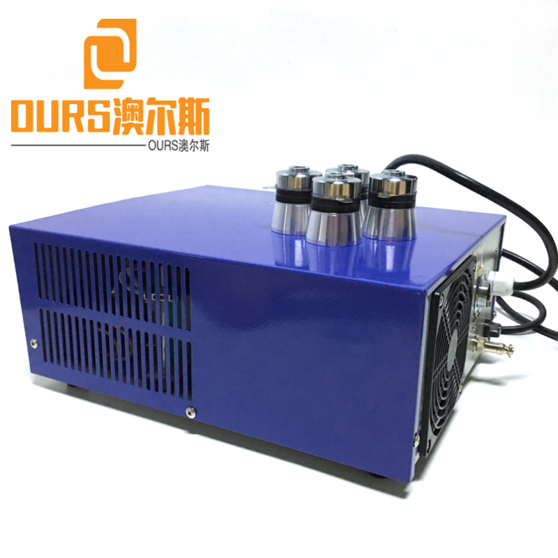 40khz/80khz/120khz High Quality  Multi-frequency Digital Ultrasonic Signal Generator For Cleaning Machine
