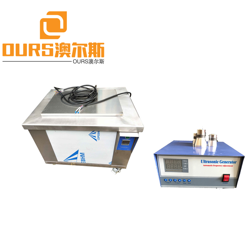 600w 28khz Large ultrasonic cleaning machine for cleaning
