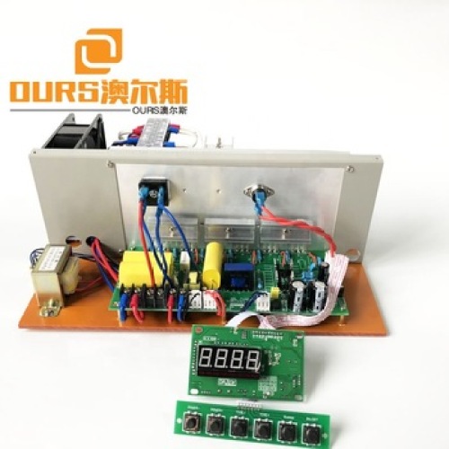 1500W cleaning generator PCB 22khz 25khz 28khz 40khz Ultrasonic power and frequency adjustable