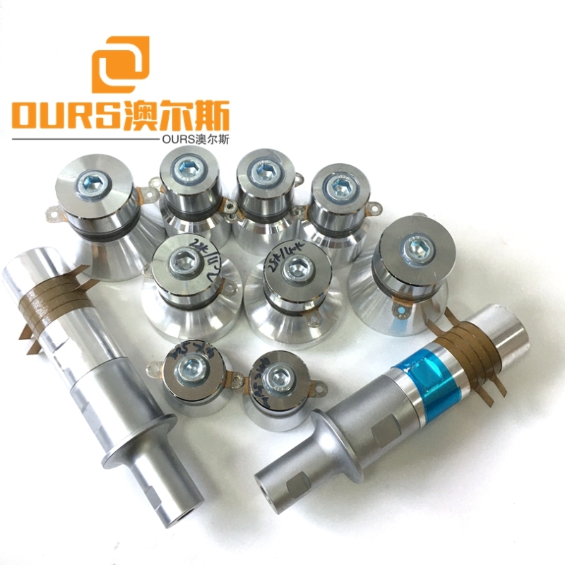 33K/80K/135K 60W Multi Frequency Industrial Ultrasonic Cleaning Transducer For Cleaning Metal Workpieces