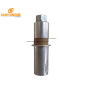 15K 2500W Electronic Ultrasonic Transducer For Welding Plastic To Metal