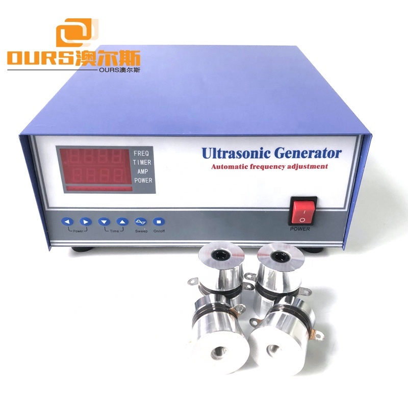40K 600W Ultrasonic Power Generator Best Quality Ultrasonic Cleaning Transducer Driver Controller