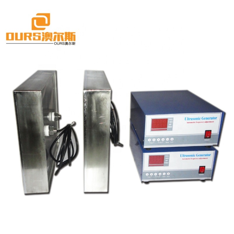 20KHz/900W Stainless Steel 316L Industry Submersible Ultrasonic Vibrating Plate For Ultrasonic Cleaning