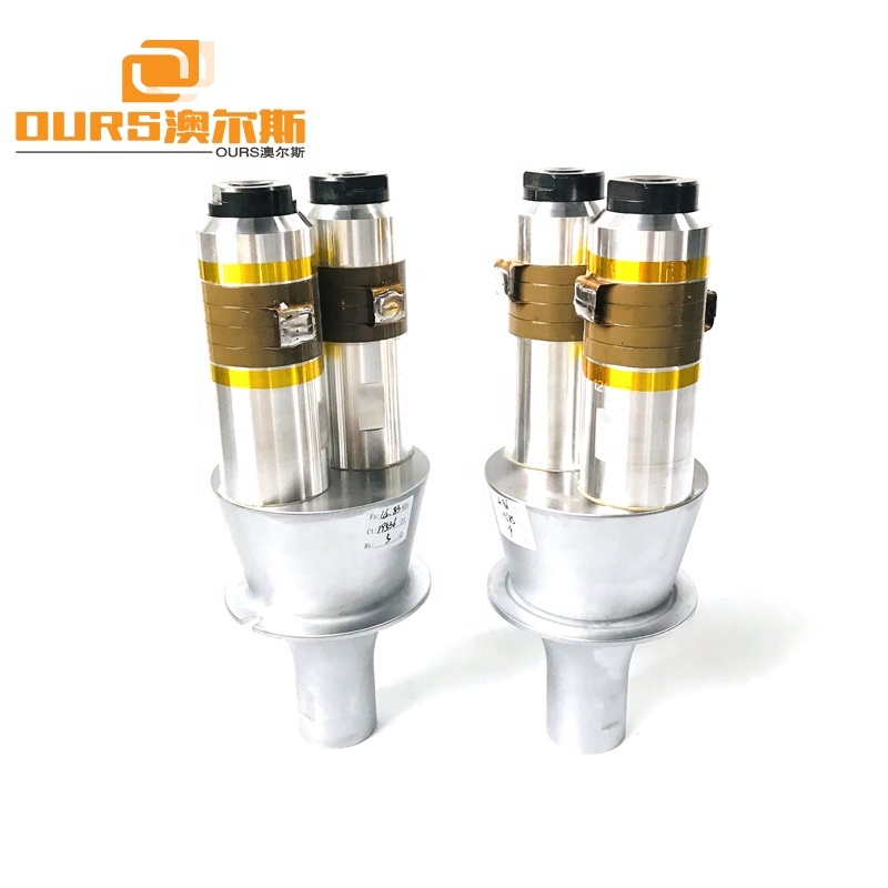 4200W 15KHz Ultrasonic Welding Transducer For Sealing Plastic And Fabric Welding