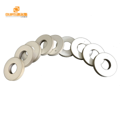 Ultrasonic Piezo Element,50*20*6.5mm piezoelectric ceramic ring PZT8