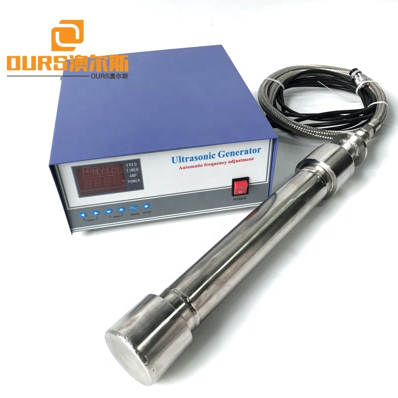 Industrial Ultrasound Cleaning Bath Parts Immersion Piezoelectric Transducer Steel Pipe 1000W  Tube Ultrasonic Sensor