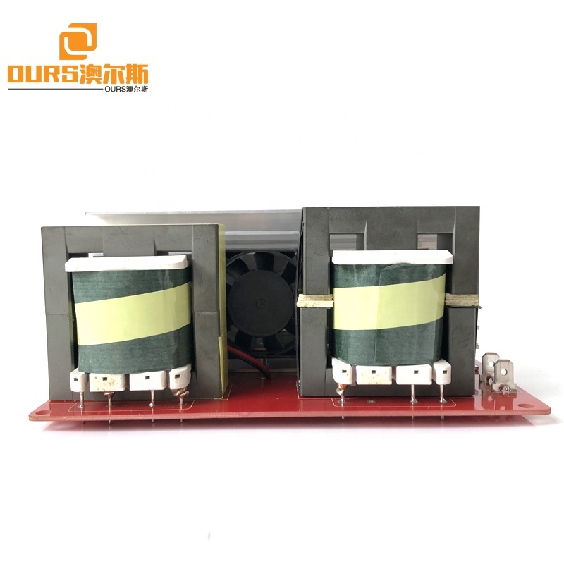 40K Ultrasonic Vibration Cleaning Transducer Generator Board China Factory Customize 600W SUS304 Cleaner Tank Power