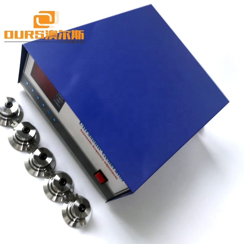 600W 20-40KHz Ultrasonic Generator Frequency Adjustment/Ultrasonic Generator Transducer