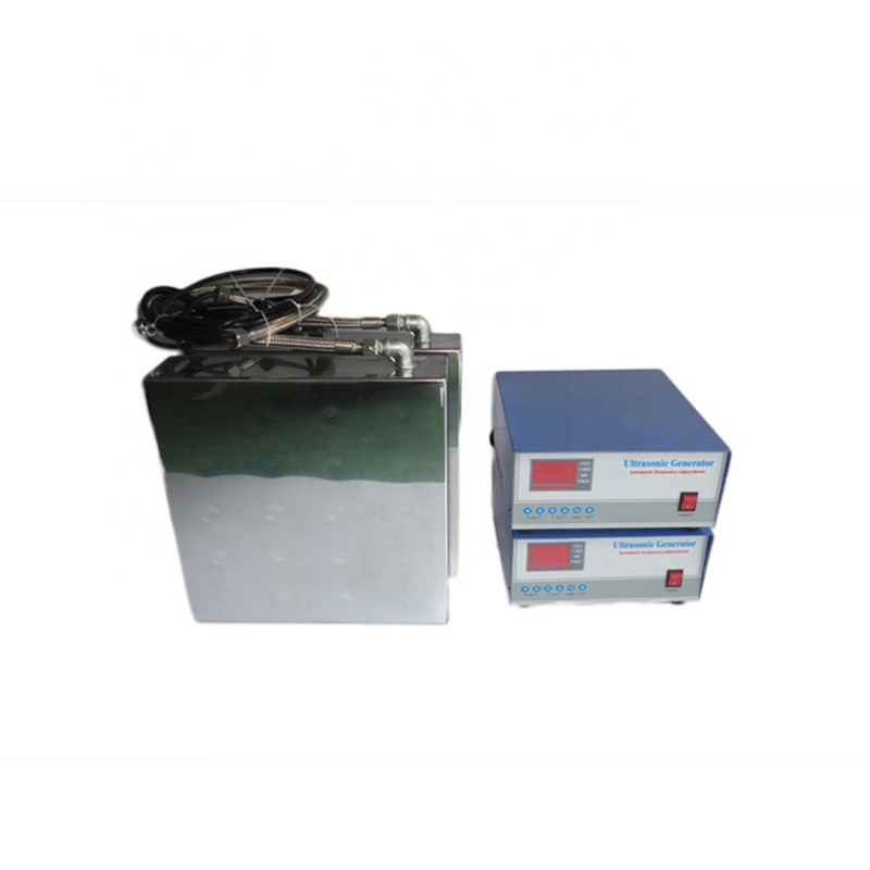 Industry Cleaning Equipment Underwater Ultrasonic Cleaner Vibration Plate And Ultrasonic Generator Submersible Transducer Board
