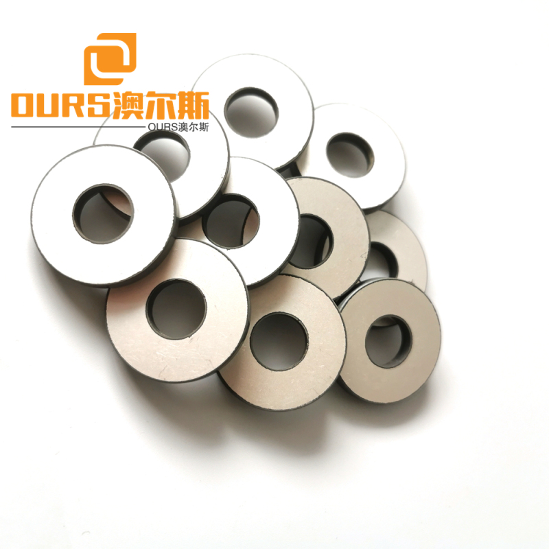 40k Ultrasonic Piezo Element /38*15*5mm Piezo Ceramic Rings For Ultrasonic Cleaning and Welding