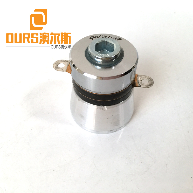 40khz /80khz/100khz Multi Frequency Immersible Ultrasonic Transducer Piezoelectric Vibration Sensor For Industry Cleaner