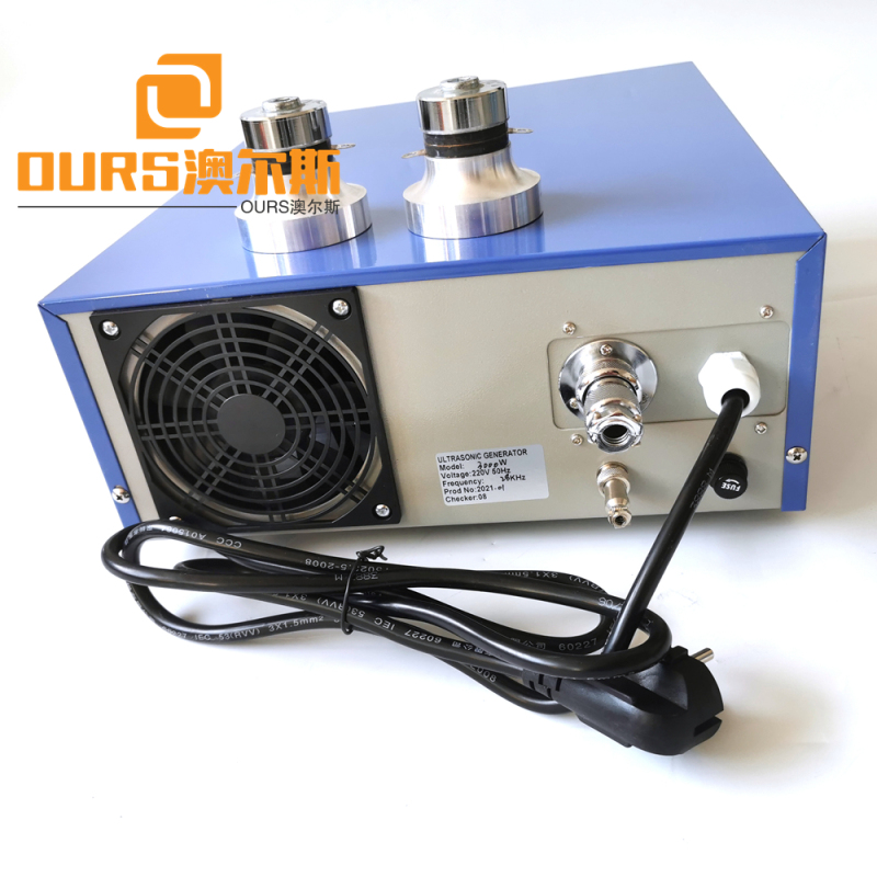 1000w 25khz Ultrasonic Generator Use For Drive Customized Immersible Ultrasonic Transducers Vibration Plate