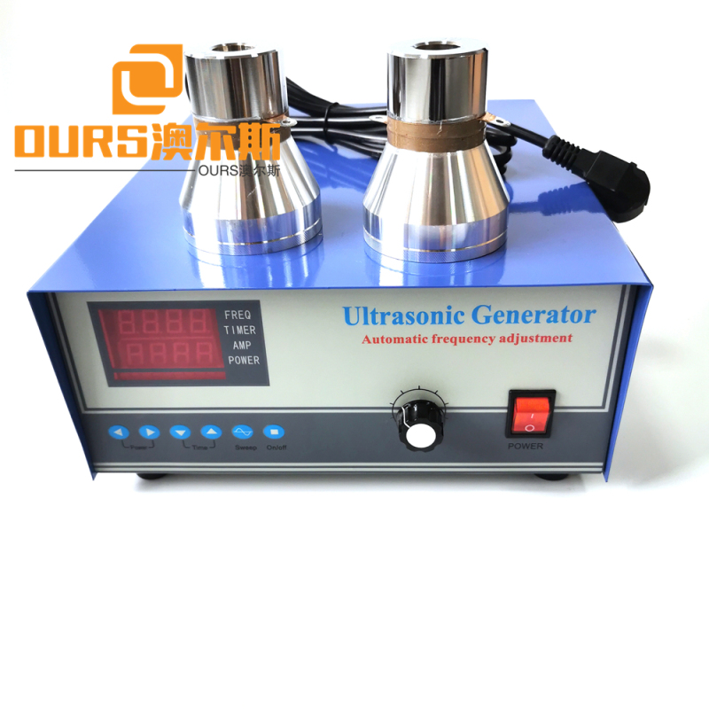 Variable Power 0-900w Display Low Frequency 20-40khz Optional Ultrasonic Generator