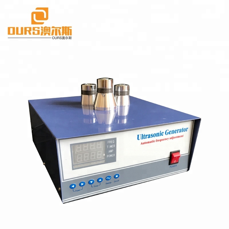 600w 20-40khz frequency adjustable ultrasonic cleaner generator