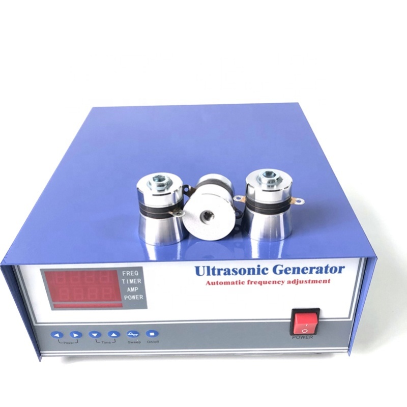 40K/28K Max Power 3000W Ultrasonic Generator And Transducers Used For Ultrasonic Cleaner