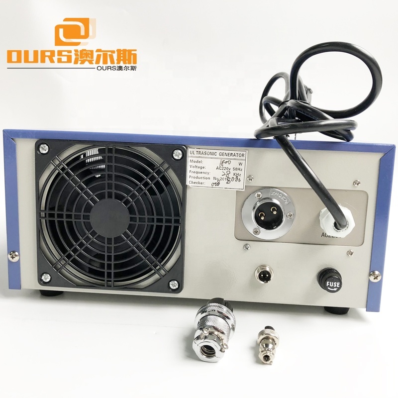 300W 28KHz/40KHz/60KHz Multi frequency ultrasonic generator for Cleaning