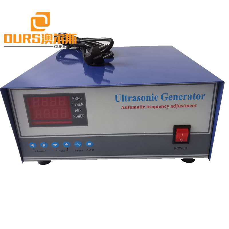 2000w Ultrasonic Cleaning Generator 28khz Ultrasonic Transducer Power Source
