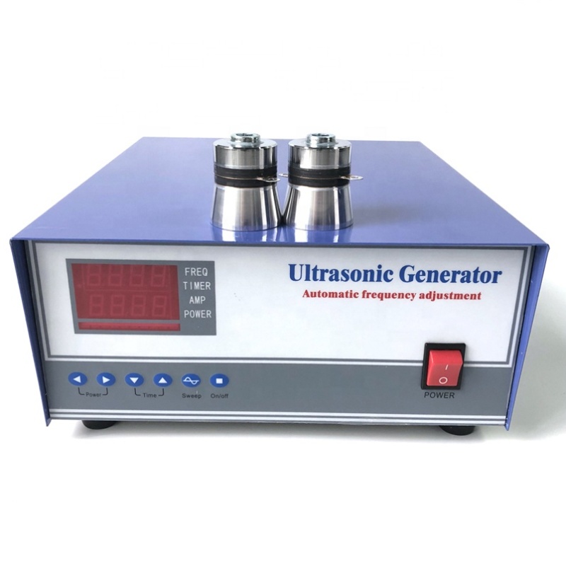 33KHz 1500W Ultrasonic Cleaning Generator,Power Adjustable Ultrasonic Wave Generator For Parts Ultrasonic Cleaner