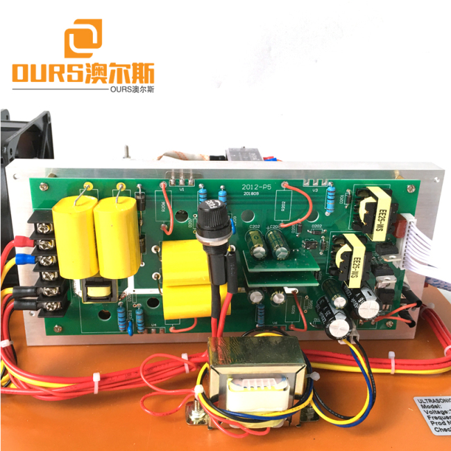 3000W 28KHZ or 40KHZ Digital Ultrasonic Wave Generator Circuit For Cleaning Parts