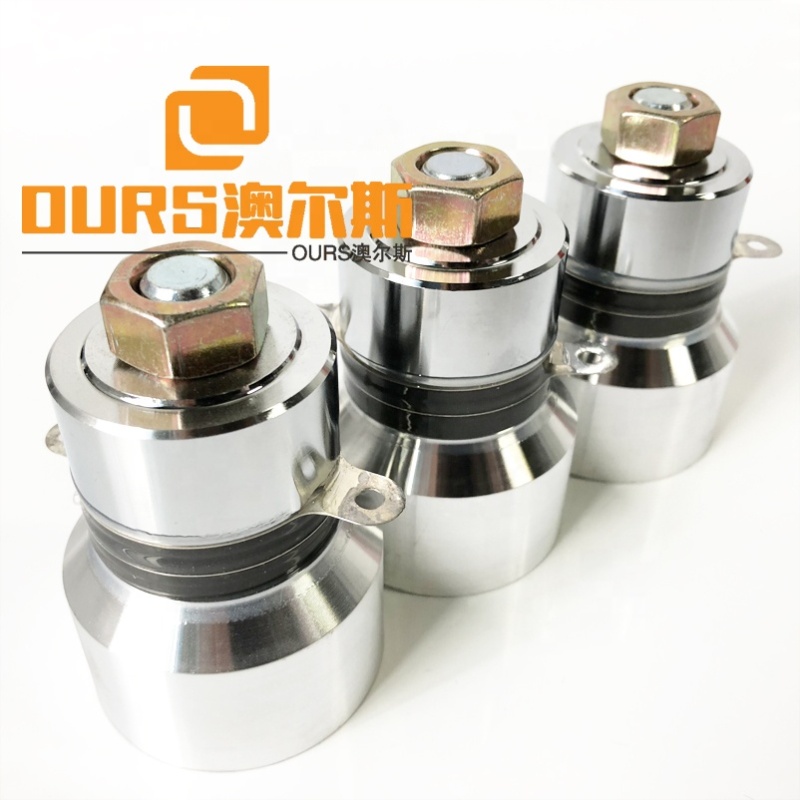 33/80/135khz/40W Multi Frequency Ultrasonic cleaning  transducer ultrasonic piezoelectric cleaning transducer part