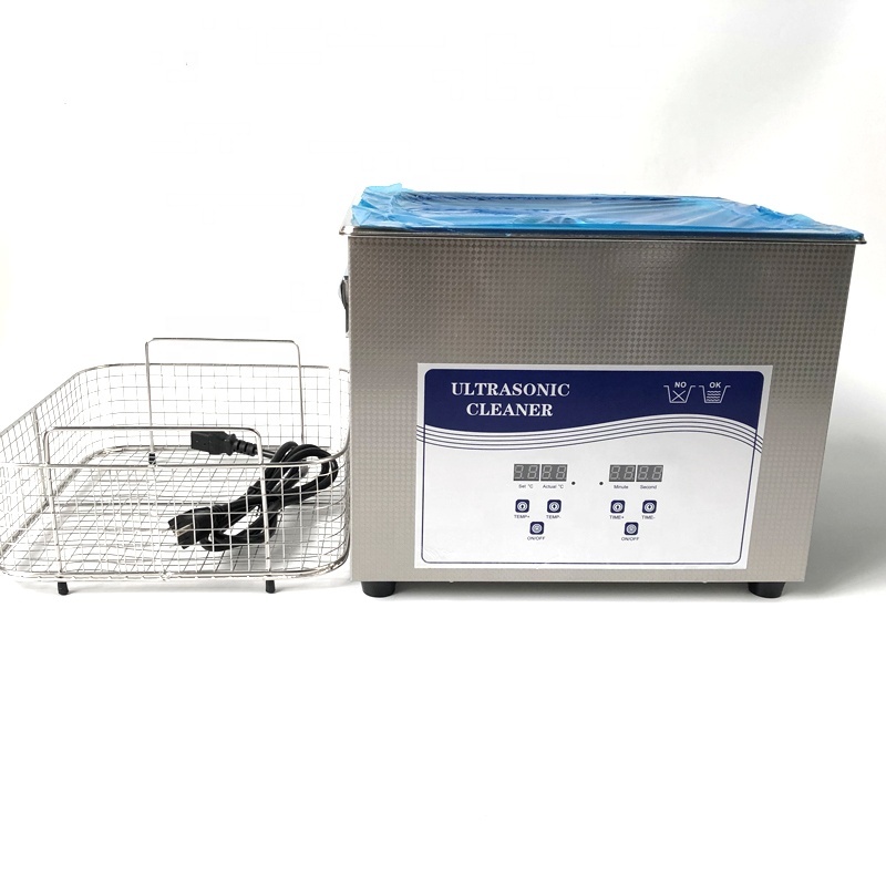 Vibration Transducer Ultrasonic Cleaner For Industrial 15L Big Capacity Ultrasonic Cleaning Device For Electronic Parts Cleaning