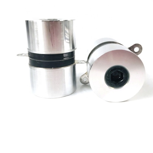 58mm High Frequency Type 120KHz Ultrasonic Transducer 60W For Ultrasonic Cleaning Equipment
