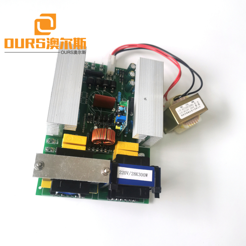 300w 20-40khz Ultrasonic PCB Circuit Board Support for Piezoelectric Ceramic ultrasonic Transducer Good Work