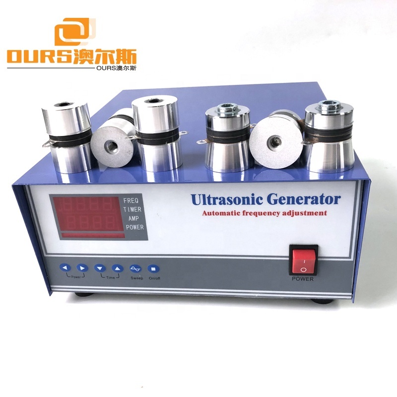 2400W 28KHZ Ultrasonic Cleaning Low Frequency Pulse Generator For Cleaning Tank