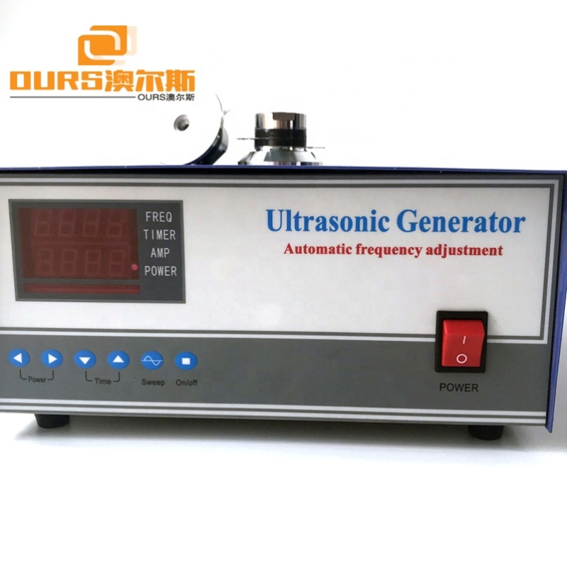High Power 40Khz Industrial Ultrasonic Generators For Industrial Parts