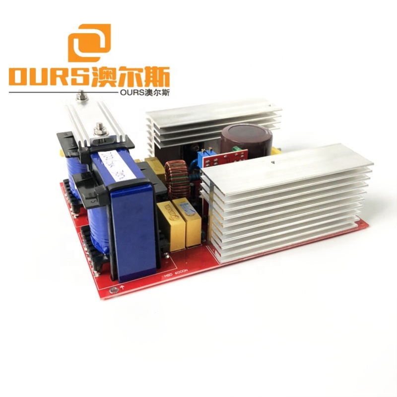600W Ultrasonic Cleaning Pcb Ultrasonic Generator Circuit Schematic For Driving Transducer
