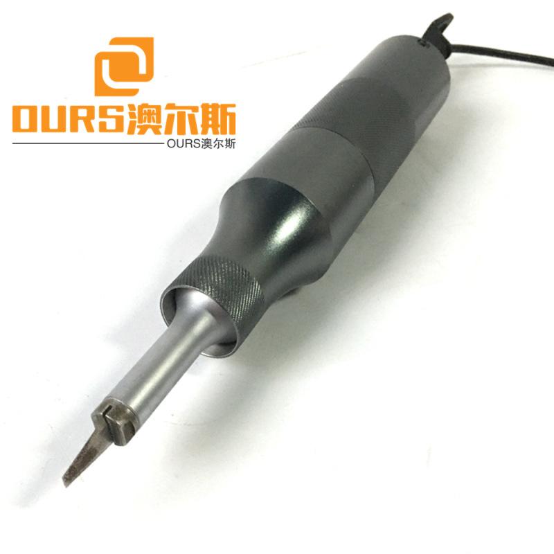 600W 30khz ultrasonic knife cutter for mylar price include generator and  transducer and horn and Ultrasonic cutting knife