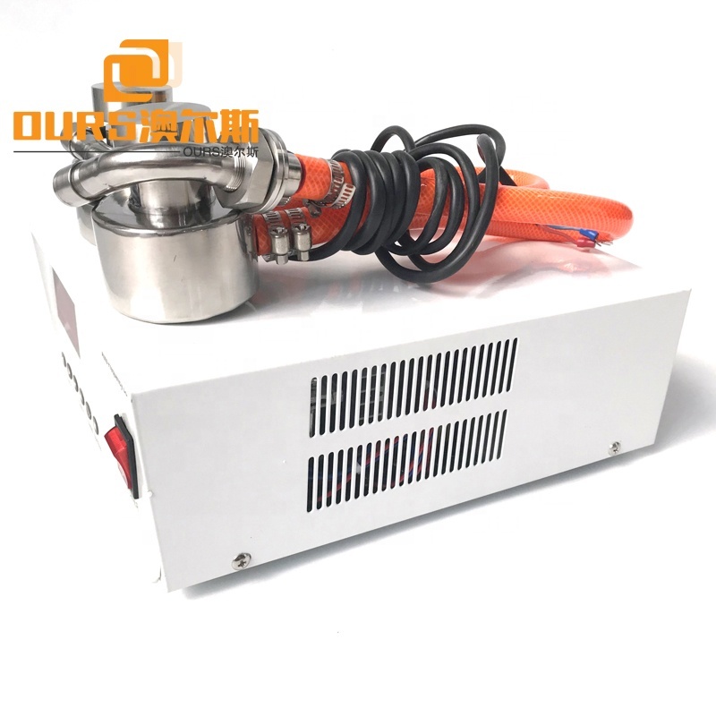 33KHz 200Watts Ultrasonic Vibration Transducer Generator For Industrial Vibrating Screen