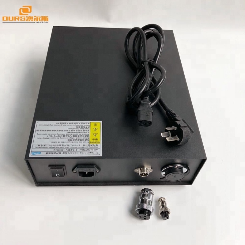 20khz1500w ultrasonic welding generator price with welding transducer for plastic welding machine and Bag Making Machinery
