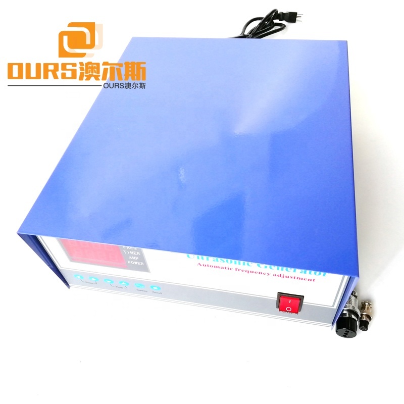 Sweep Frequency Ultrasonic Signal Generator,300W Lower Power High Power Ultrasonic Circuit Driver Industry Cleaning