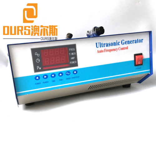 40khz/80khz/120khz Three Frequency Digital Ultrasonic Electrical Generator For Electroplating Factory