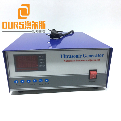 20KHZ/28KHZ  1000W Ultrasonic Descaling Cleaner Generator For Ultrasonic Washing System