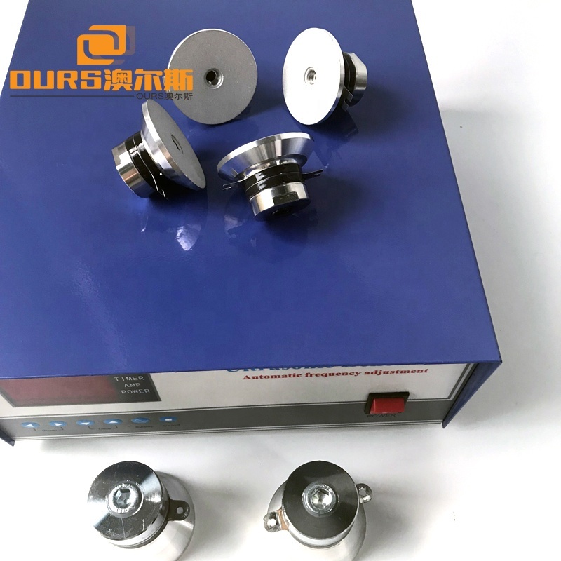 Multi Frequency Ultrasonic Power Supply 40KH/80KHz Double frequency ultrasonic generator For Cleaning