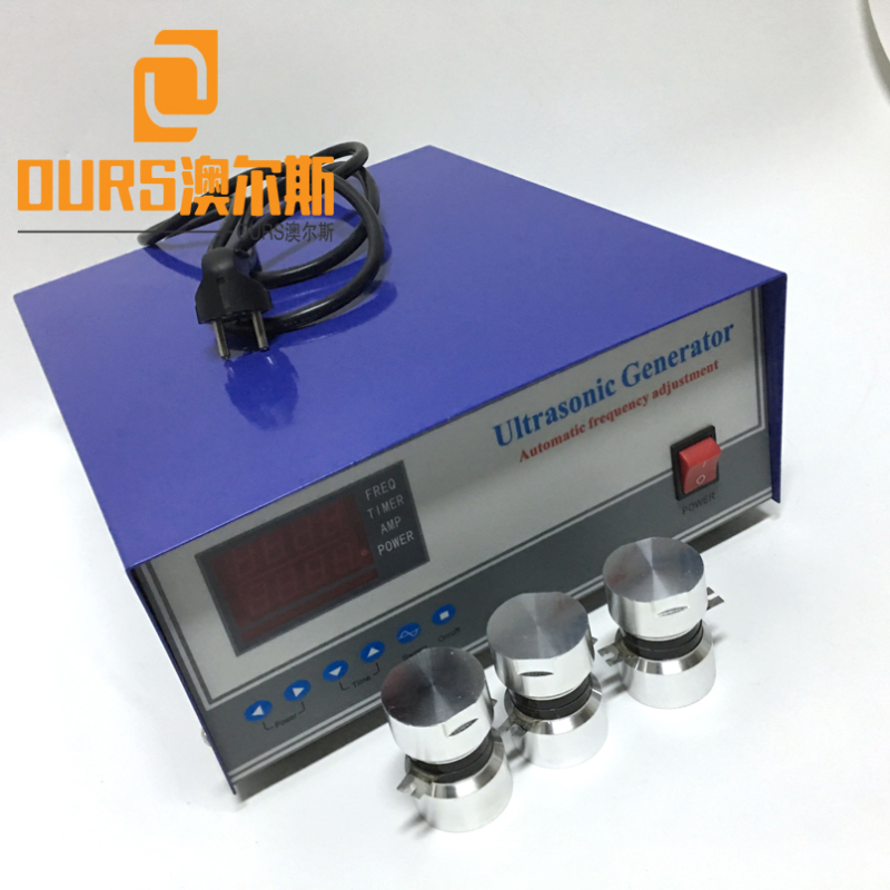 1500W 33KHZ Digital Ultrasound Driving Power Supply For Ultrasonic Cleaning Machine
