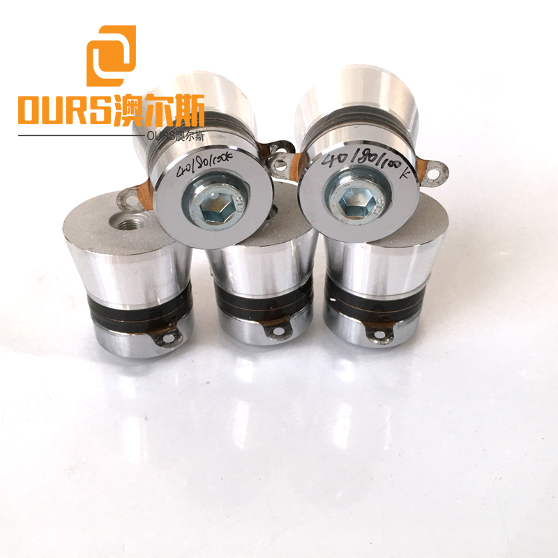 Multi Frequency Ultrasonic Transducer,Piezoceramic Transducer For Industry Used