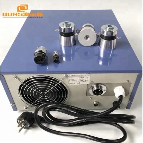 2000w ultrasonic generator and transducer for industrial ultrasonic cleaning tank