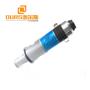 2000w ultrasonic sewing and welding ultrasonic transducer With Titanium Booster  For mask Sewing 20khz